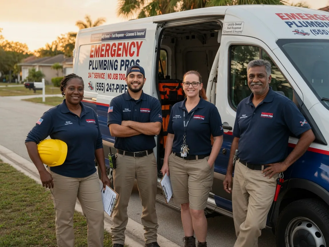 Emergency Plumber company in Dania, FL
